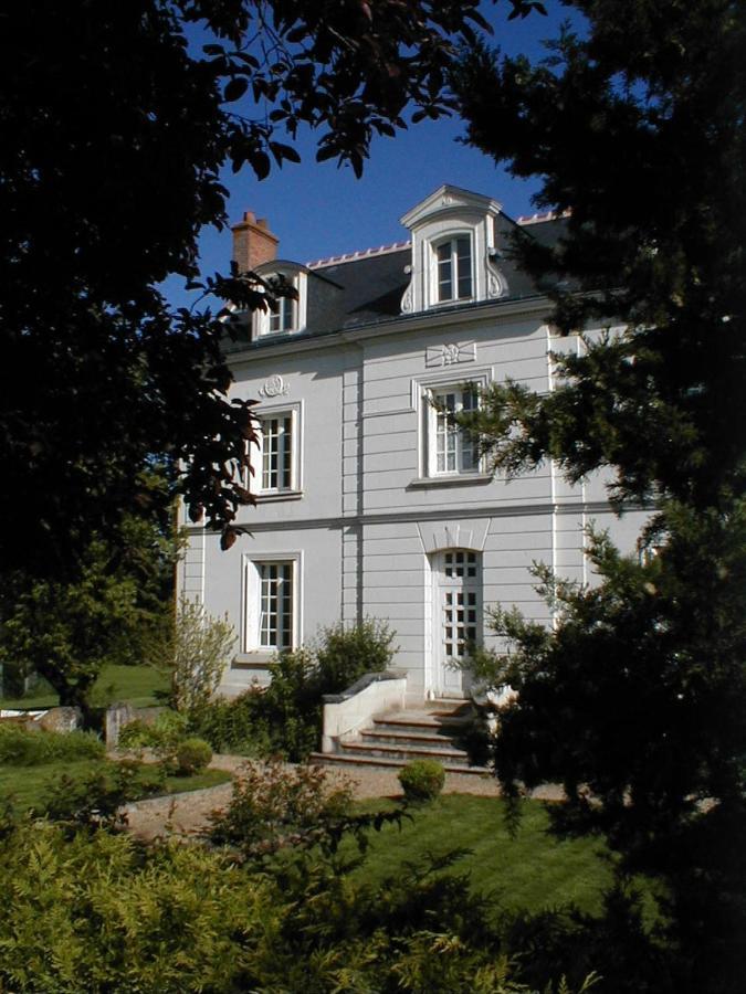 Bed and Breakfast Le Chat Courant Villandry Exterior foto