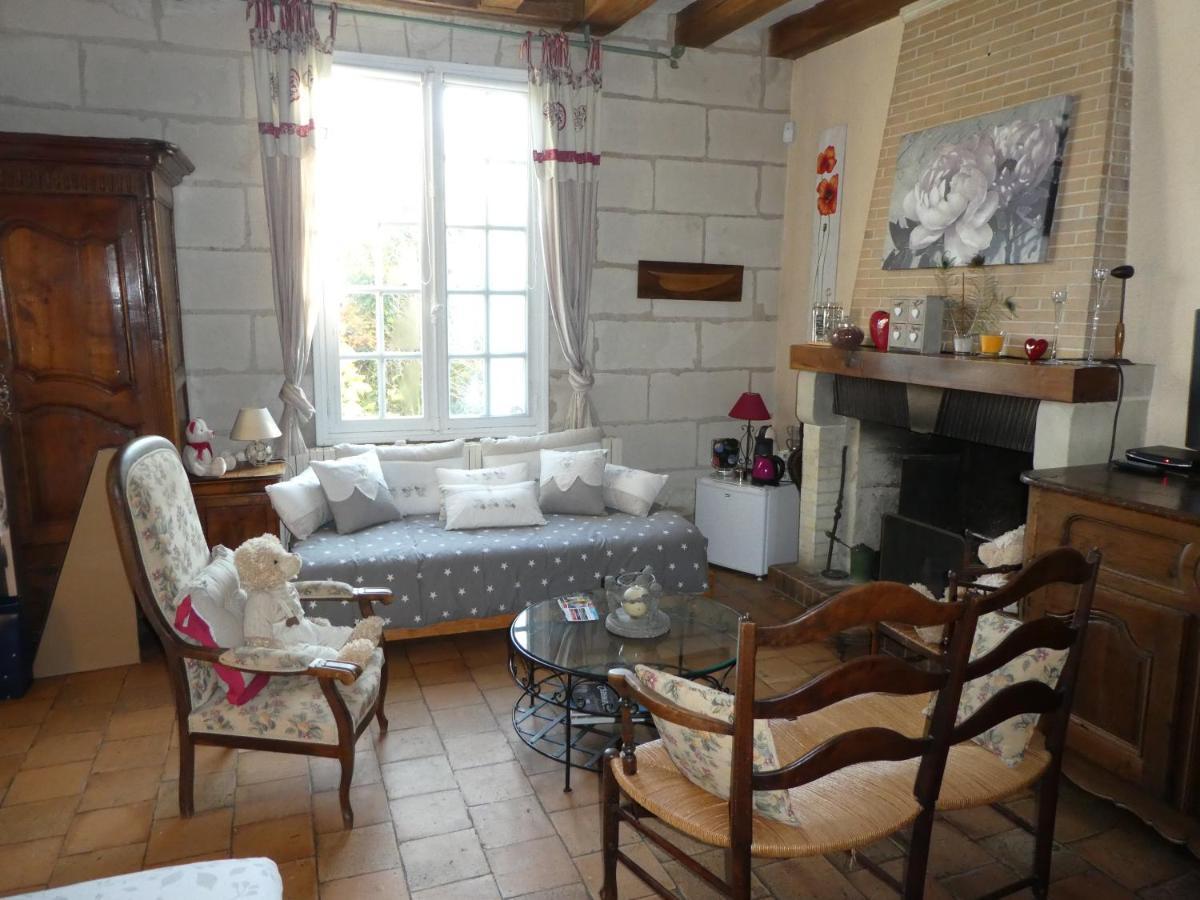 Bed and Breakfast Le Chat Courant Villandry Exterior foto