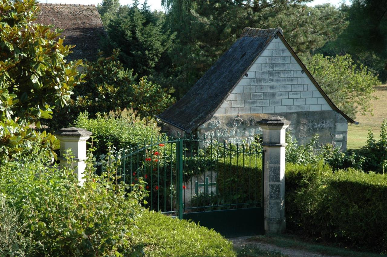 Bed and Breakfast Le Chat Courant Villandry Exterior foto